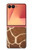 S2326 girafe Peau Etui Coque Housse pour Samsung Galaxy Z Flip 7