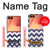 S2345 Marine Bleu Shavron Zig zag Etui Coque Housse pour Samsung Galaxy Z Flip 7