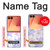 S2361 Fleurs blanches Violet Etui Coque Housse pour Samsung Galaxy Z Flip 7