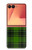 S2373 Motif vert Tartan Etui Coque Housse pour Samsung Galaxy Z Flip 7