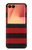 S2638 Noir et Rouge rayé Etui Coque Housse pour Samsung Galaxy Z Flip 7