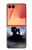S2668 Silhouette sirène Lune Nuit Etui Coque Housse pour Samsung Galaxy Z Flip 7