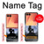 S2668 Silhouette sirène Lune Nuit Etui Coque Housse pour Samsung Galaxy Z Flip 7