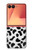 S2728 dalmatiens Texture Etui Coque Housse pour Samsung Galaxy Z Flip 7