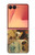S2740 Alphonse Mucha De La Muse Bieres Etui Coque Housse pour Samsung Galaxy Z Flip 7