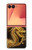 S2804 Dragon d'or imprimé chinois Etui Coque Housse pour Samsung Galaxy Z Flip 7