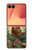 S2841 Renne de Noël millésimé Etui Coque Housse pour Samsung Galaxy Z Flip 7