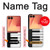 S3078 Noir et blanc Clavier de piano Etui Coque Housse pour Samsung Galaxy Z Flip 7
