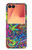 S3255 Motif Art coloré Etui Coque Housse pour Samsung Galaxy Z Flip 7