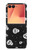 S3261 Sourire Crâne Motif Halloween Etui Coque Housse pour Samsung Galaxy Z Flip 7