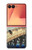 S3347 Utagawa Hiroshige douche soudaine Etui Coque Housse pour Samsung Galaxy Z Flip 7