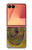S3359 Vincent Van Gogh Crâne Etui Coque Housse pour Samsung Galaxy Z Flip 7