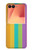 S3678 Vertical arc-en-ciel coloré Etui Coque Housse pour Samsung Galaxy Z Flip 7