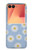 S3681 Motif de fleurs de marguerite Etui Coque Housse pour Samsung Galaxy Z Flip 7