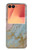 S3717 Imprimé graphique en marbre bleu pastel or rose Etui Coque Housse pour Samsung Galaxy Z Flip 7