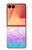 S3747 Polygone de drapeau trans Etui Coque Housse pour Samsung Galaxy Z Flip 7