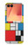 S3814 Composition de dessin au trait Piet Mondrian Etui Coque Housse pour Samsung Galaxy Z Flip 7