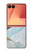 S3843 Pygargue à tête blanche sur glace Etui Coque Housse pour Samsung Galaxy Z Flip 7