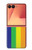 S3846 Drapeau de fierté LGBT Etui Coque Housse pour Samsung Galaxy Z Flip 7