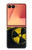 S3891 Risque nucléaire Danger Etui Coque Housse pour Samsung Galaxy Z Flip 7