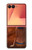 S3919 La reine égyptienne Cléopâtre Anubis Etui Coque Housse pour Samsung Galaxy Z Flip 7