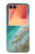S3920 Couleur bleu océan abstrait émeraude mélangée Etui Coque Housse pour Samsung Galaxy Z Flip 7