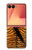 S3951 Marques de larme d'oeil de tigre Etui Coque Housse pour Samsung Galaxy Z Flip 7