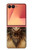 S3981 Vieille carte avec tête de dragon Etui Coque Housse pour Samsung Galaxy Z Flip 7