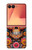 S3999 Peinture de crâne mexicain Etui Coque Housse pour Samsung Galaxy Z Flip 7