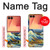 S4005 Peinture à l'huile Grandes vagues Etui Coque Housse pour Samsung Galaxy Z Flip 7