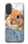 S0242 Lapin mignon Etui Coque Housse pour iPhone 17