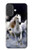 S0246 Cheval Blanc Etui Coque Housse pour iPhone 17
