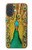 S0513 Paon Etui Coque Housse pour iPhone 17