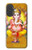 S0896 Ganesh Seigneur Dieu hindou Etui Coque Housse pour iPhone 17