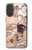 S1332 Ito Jakuchu Coq Etui Coque Housse pour iPhone 17