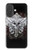 S1434 Crâne Tatouage Motard Aile Etui Coque Housse pour iPhone 17