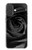 S1598 Noir Rose Etui Coque Housse pour iPhone 17