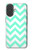 S1723 Monnaie Chevron Zigzag Etui Coque Housse pour iPhone 17