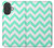 S1723 Monnaie Chevron Zigzag Etui Coque Housse pour iPhone 17