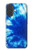 S1869 Tie Dye Bleu Etui Coque Housse pour iPhone 17