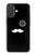 S1946 Sir Mustache Minimalisme Etui Coque Housse pour iPhone 17