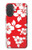 S1949 Motif Hibiscus hawaïenne Etui Coque Housse pour iPhone 17