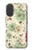 S2179 Motif Fleur Floral Art Millésime Etui Coque Housse pour iPhone 17
