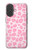 S2213 Motif rose Léopard Etui Coque Housse pour iPhone 17
