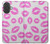 S2214 Bisous Lèvres roses Etui Coque Housse pour iPhone 17