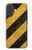 S2231 Noir et Jaune Ligne de risque rayé Etui Coque Housse pour iPhone 17