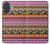 S2292 Motif tribal aztèque Etui Coque Housse pour iPhone 17