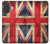S2303 Drapeau britannique UK Millésime Etui Coque Housse pour iPhone 17