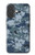 S2346 Marine Camo camouflage graphique Etui Coque Housse pour iPhone 17