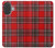 S2374 Motif Tartan Rouge Etui Coque Housse pour iPhone 17
